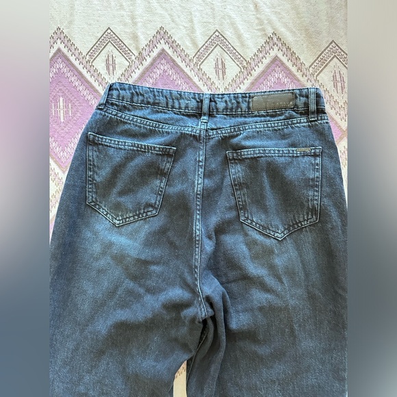 Kraus - Straight Ankle Jeans - Women - Dark Blue - US 6 - Picture 7 of 12